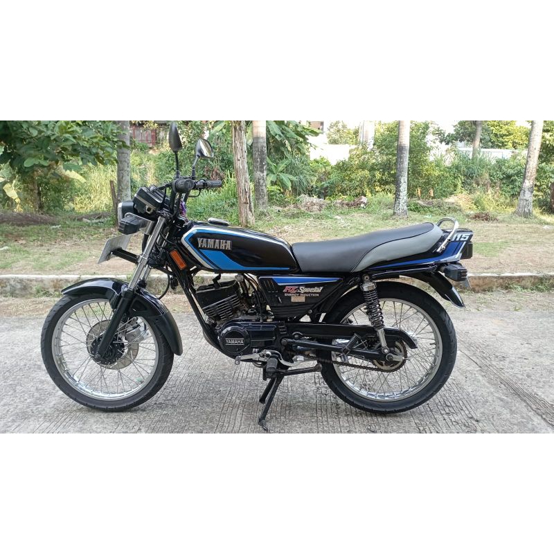 RX SPECIAL 1989 PLAT B DKI PAJAK HIDUP