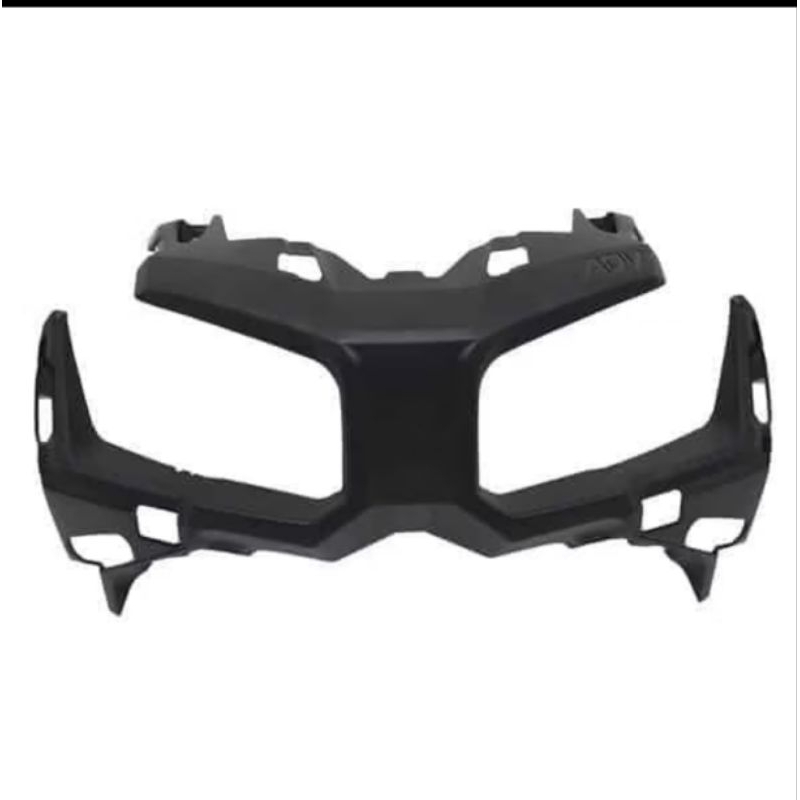 Cover Carbon FR Center Lampu Depan ADV 150 / 160 Motif Kevlar