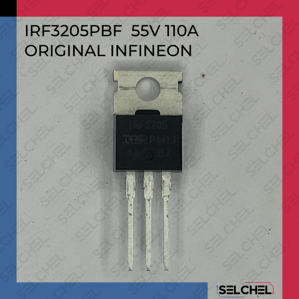 IRF3205 Mosfet Original IRF 3205 55V 110A