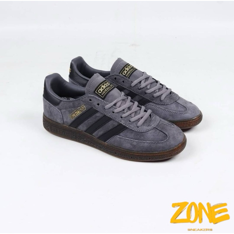 Sneakers Adidas Spezial Handball Dark Grey Black Gum Original (BNIB)
