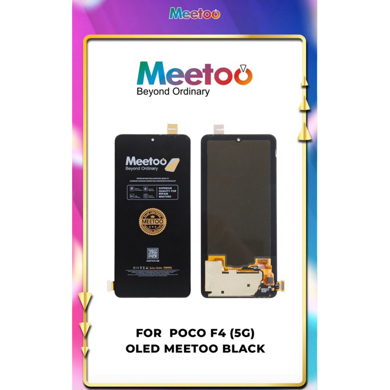 Original Quality Lcd Xiaomi Poco F3 | Poco F4 5G (Oled) Fullset