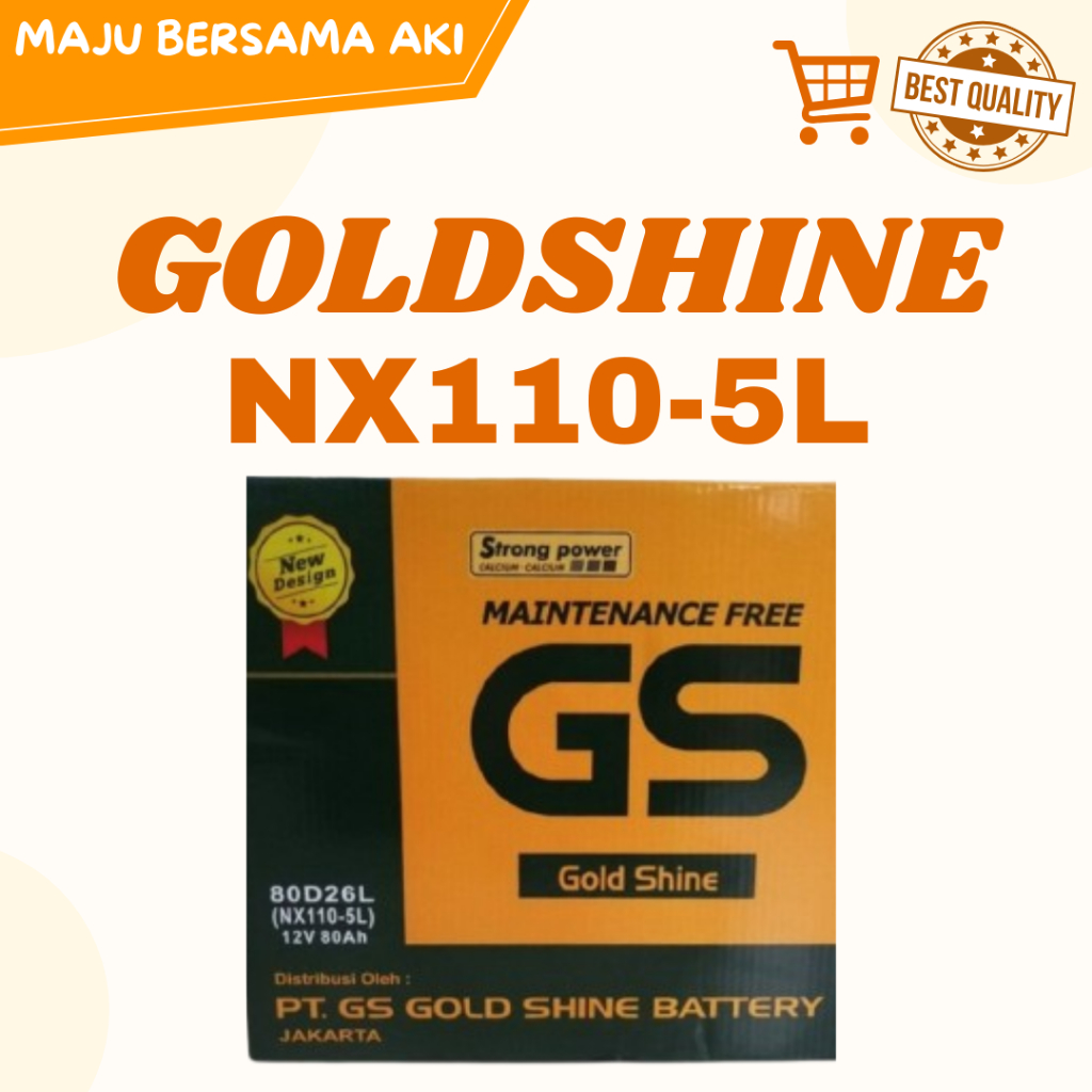 AKI MOBIL Ford Escape GoldShine NX110-5L Aki Kering