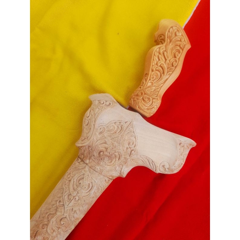 warangka keris SANDANG WALIKAT Ukiran dua dimensi handle keris warangka tombak pusaka deder keris ga