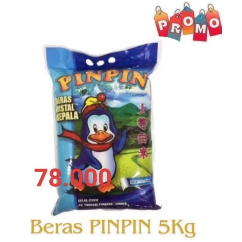 

Beras pin pin 5kg