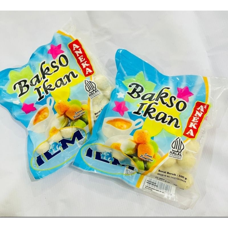 

ILM ANEKA ( bakso ikan ) 500gr