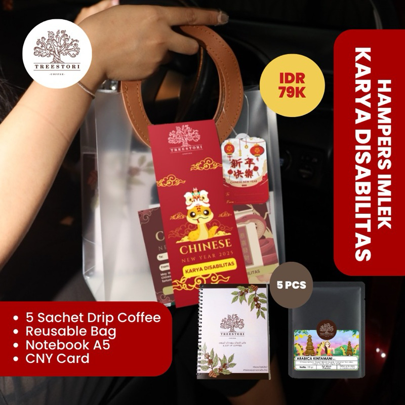 

Treestori Coffee Hampers Imlek Kopi Karya Disabilitas