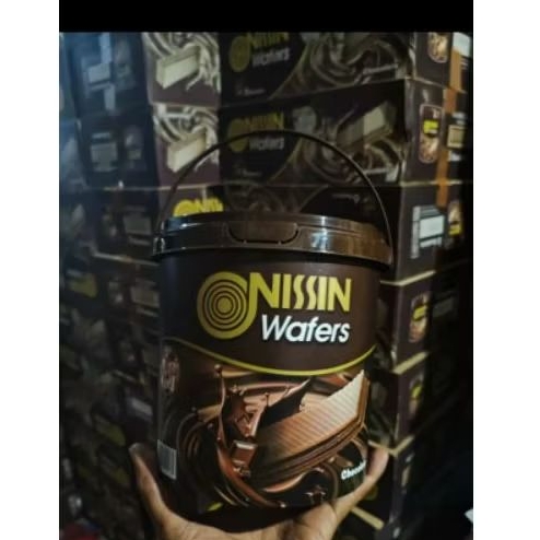 

Nissin wafers coklat timba wafer enak