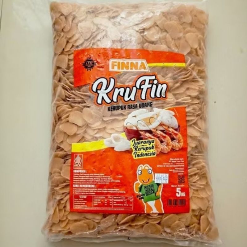 

krufin kerupuk udang 5kg