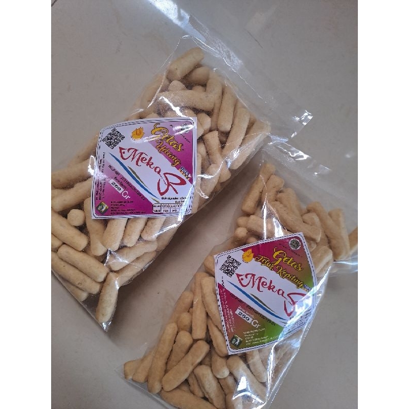 

getas kemasan 250 gram (2 pcs)