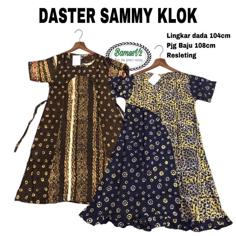 DASTER SAMMY KLOK RESLETING