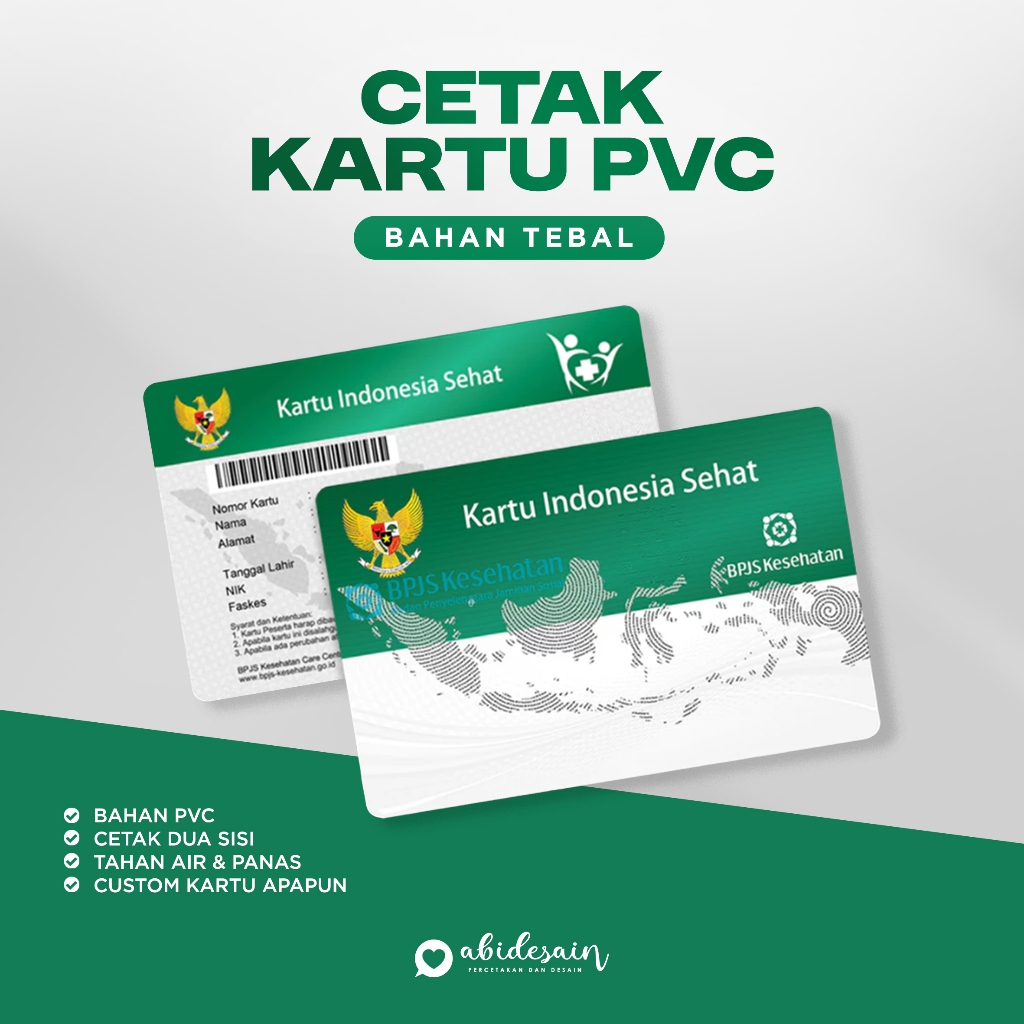 

CETAK KARTU PVC