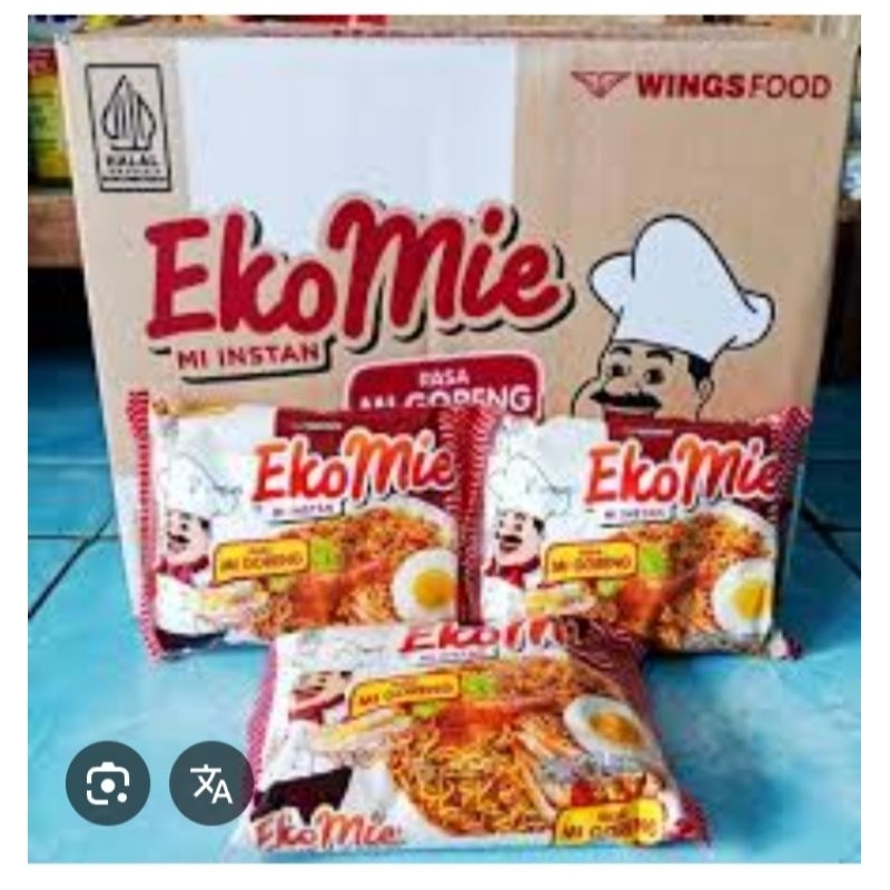 

Ekomie.miegoreng.setengahdusisi20pich