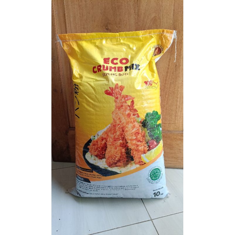 

Tepung Panir Eco Crumb Mix Repack / Curah