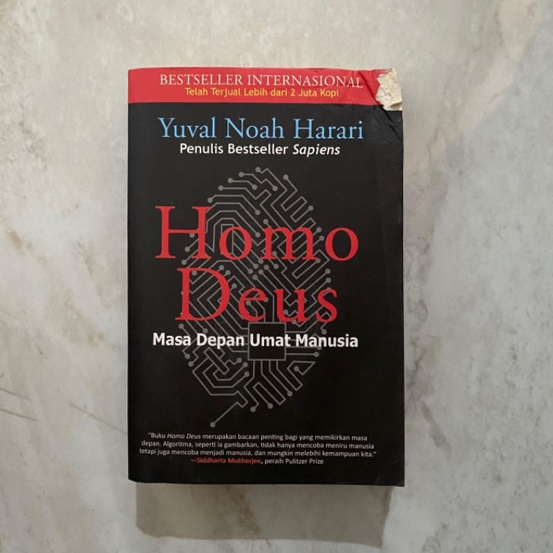 [Buku Bekas] Homo Deus by Yuval Noah Harari