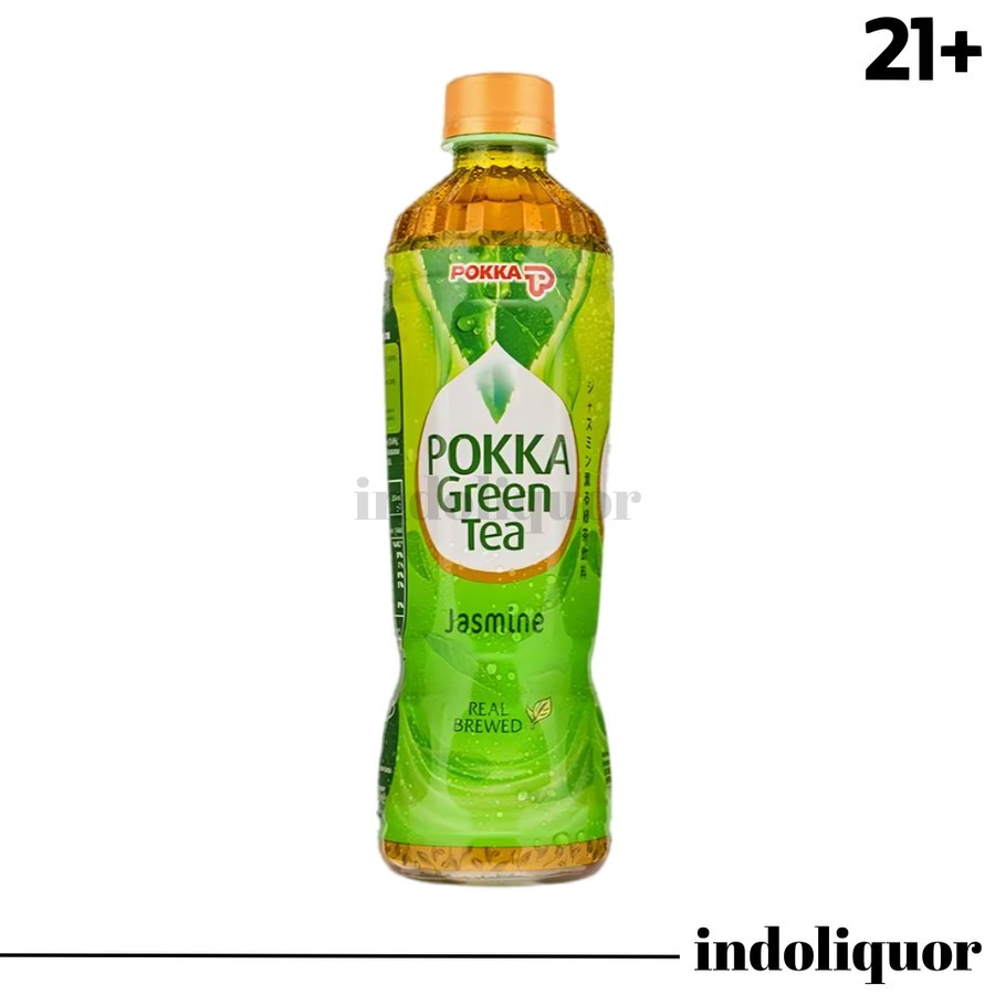 

POKKA GREEN TEA JASMINE PET 450ml