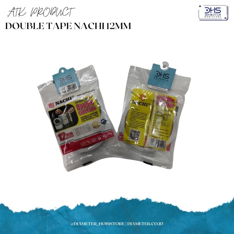 

Double Tape Nachi 12mm