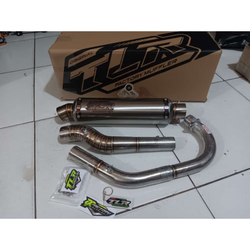 Factory Muffler Knalpot Motor TLR new PNP cb gl MP tiger