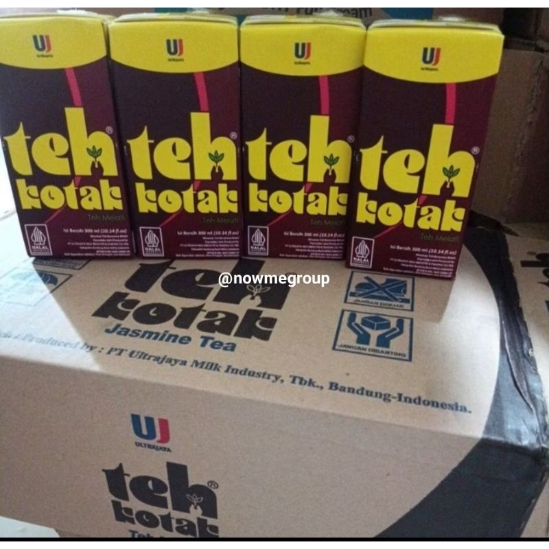 

nowme teh kotak 1 dus isi 24 pcs berat satuan teh kotak 300 ml