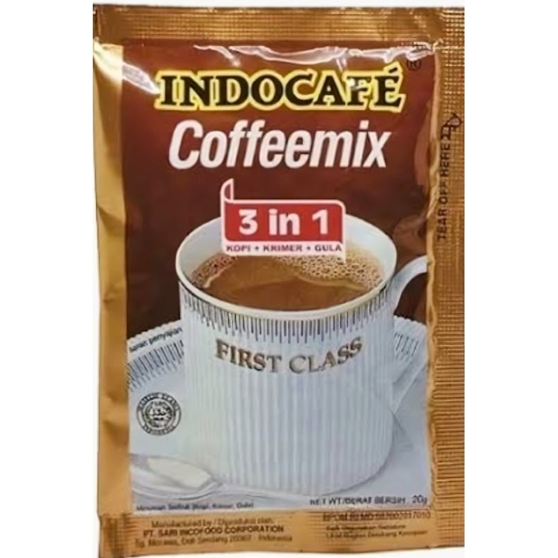 

KOPI INDOCAFE COFFEMIX RCG [10PCS]