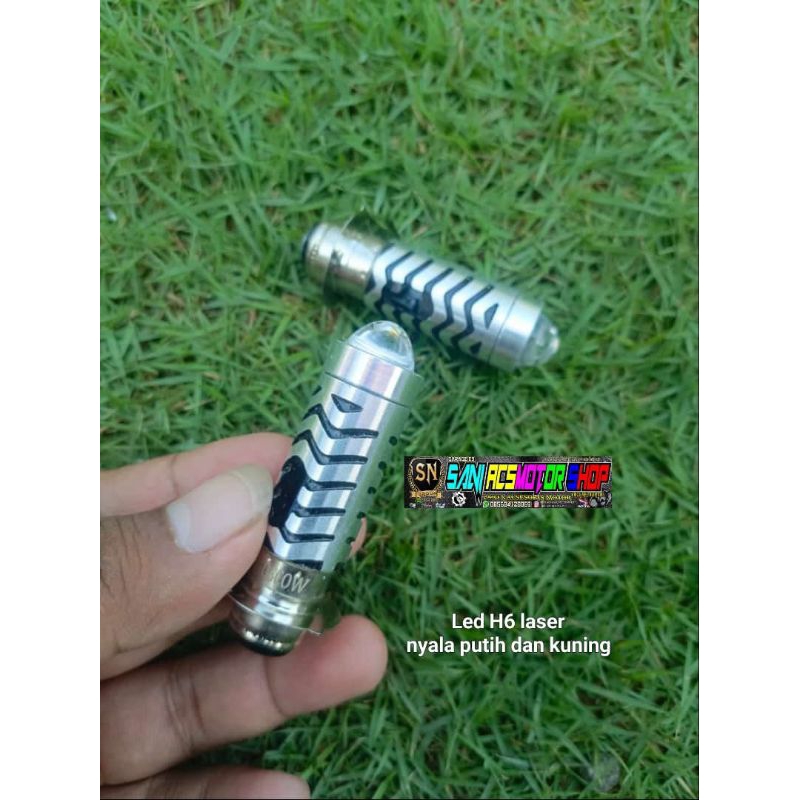 led h6 laser