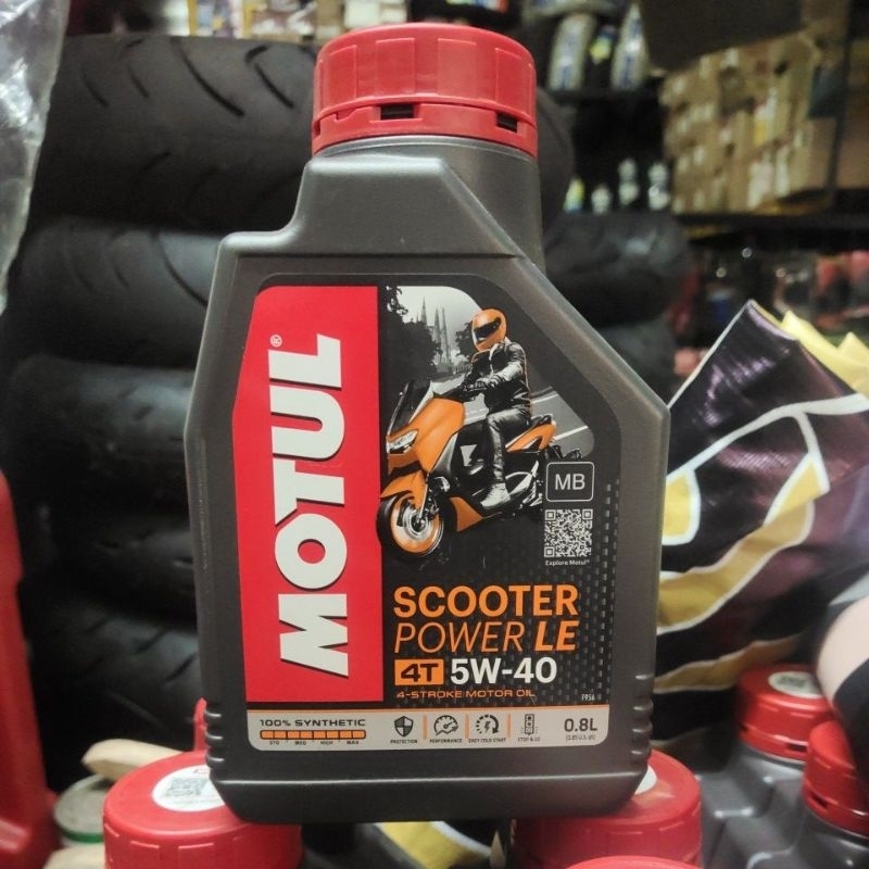 Motul Scooter Power Le 5W-40