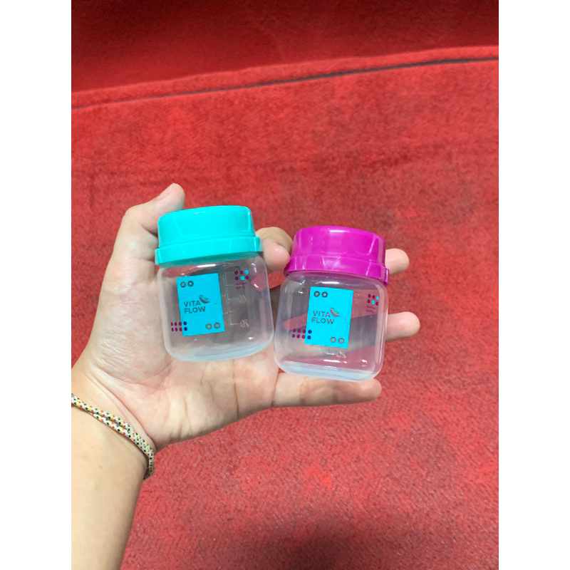 [Preloved] Breastmilk Bottle Vita Flow