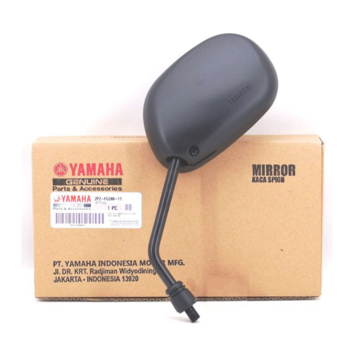 [2P2-F6280-11] 1 PCS KACA SPION KIRI ONLY STANDAR MOTOR MIO SPORTY / SMILE / LAMA OLD - SOUL KARBU /