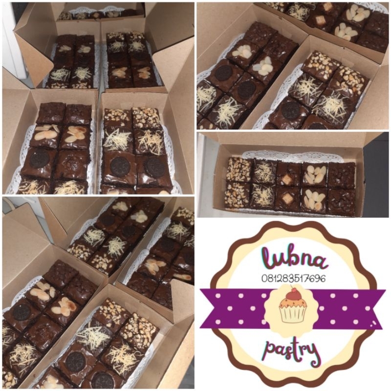 

Brownies Fudgy 22x10