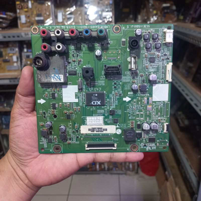 MB TV LED LG 24LN4100-TA - MOTHERBOARD - MAINBOARD TV LED LG 24LN4100