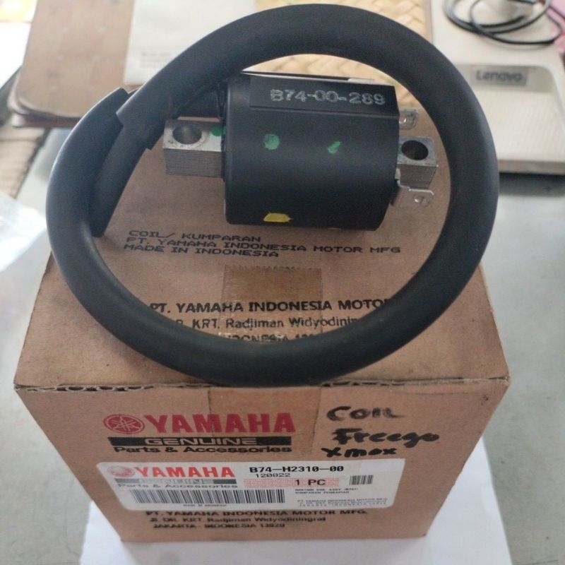 IGNITION COIL YAMAHA X-MAX ORIGINAL (B74-H2310-00)