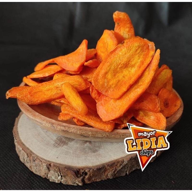 

KERIPIK WORTEL/SAYUR KERING/OLEH OLEH KHAS MALANG