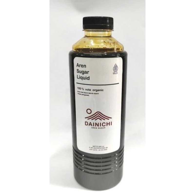 

DAINICHI GULA AREN CAIR 500 ML