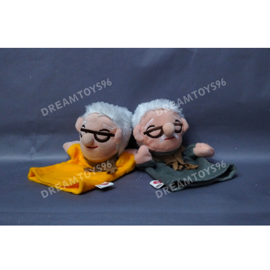 Dreamtoys96 Boneka Tangan Handpuppet Famili Kakek Nenek Kacamata Boneka Edukasi Anak