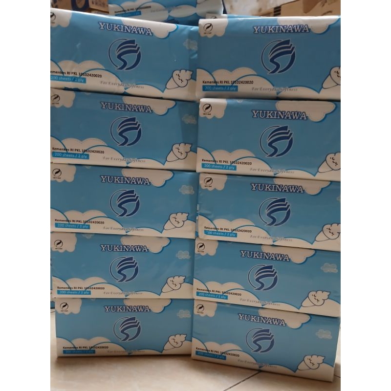 10PACK YUKINAWA 200SHEETS
