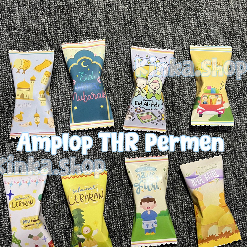 

Amplop Lebaran Lucu Thr Permen Amplop Idul Fitri Sanrio Labubu Kuromi