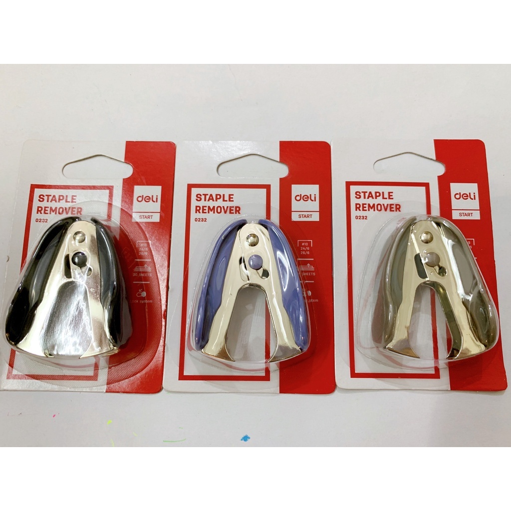

DELI STAPLER REMOVER 0232 MINI