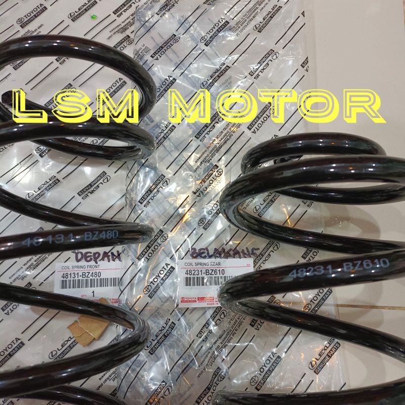 perkeong per keong gulung belakang Xenia Avanza Veloz 2013-2019