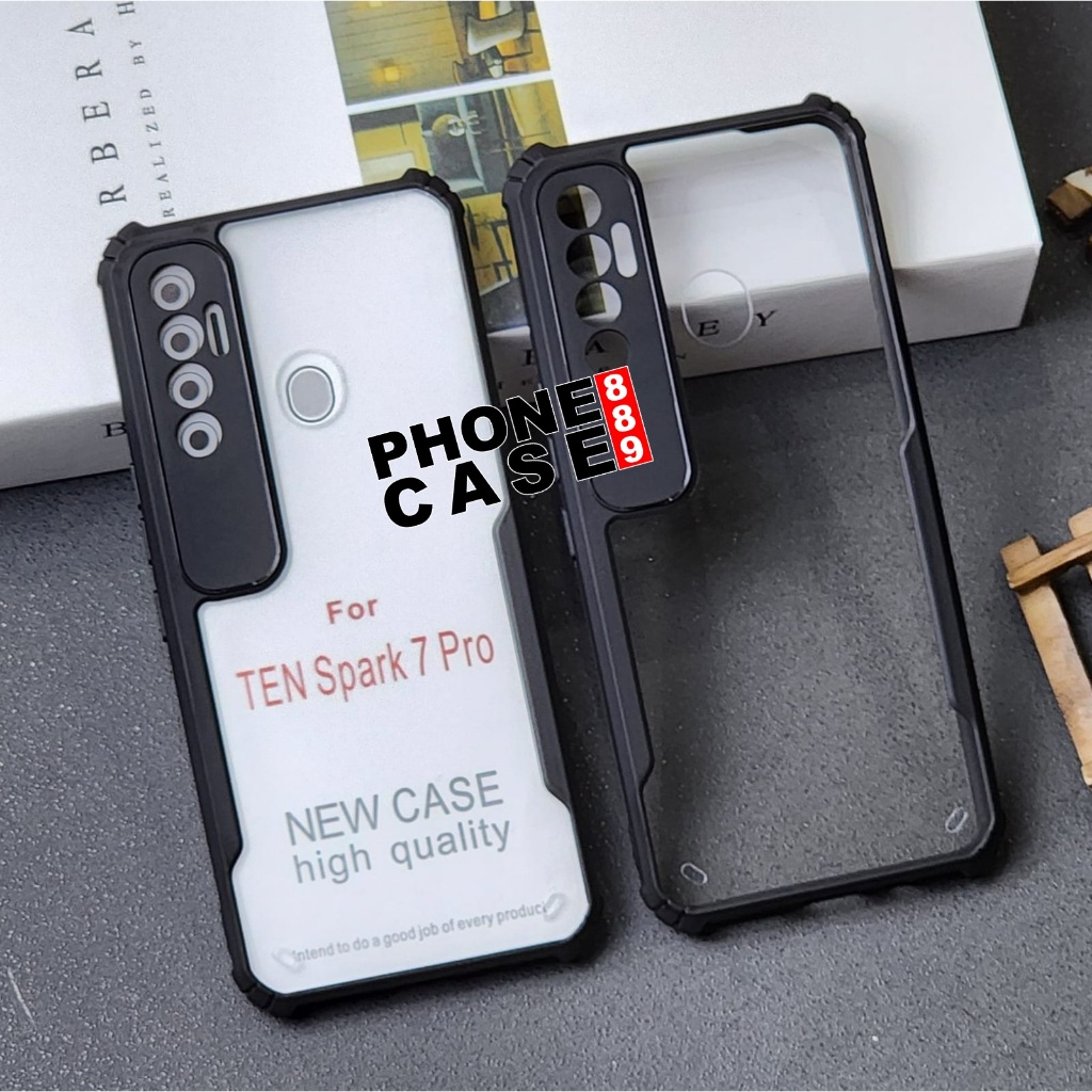 TECNO SPARK 5 PRO TECNO SPARK 7 PRO CASE ARMOR SHOCKPROOF CASE FUSION TECNO SPARK 5 PRO TECNO SPARK 