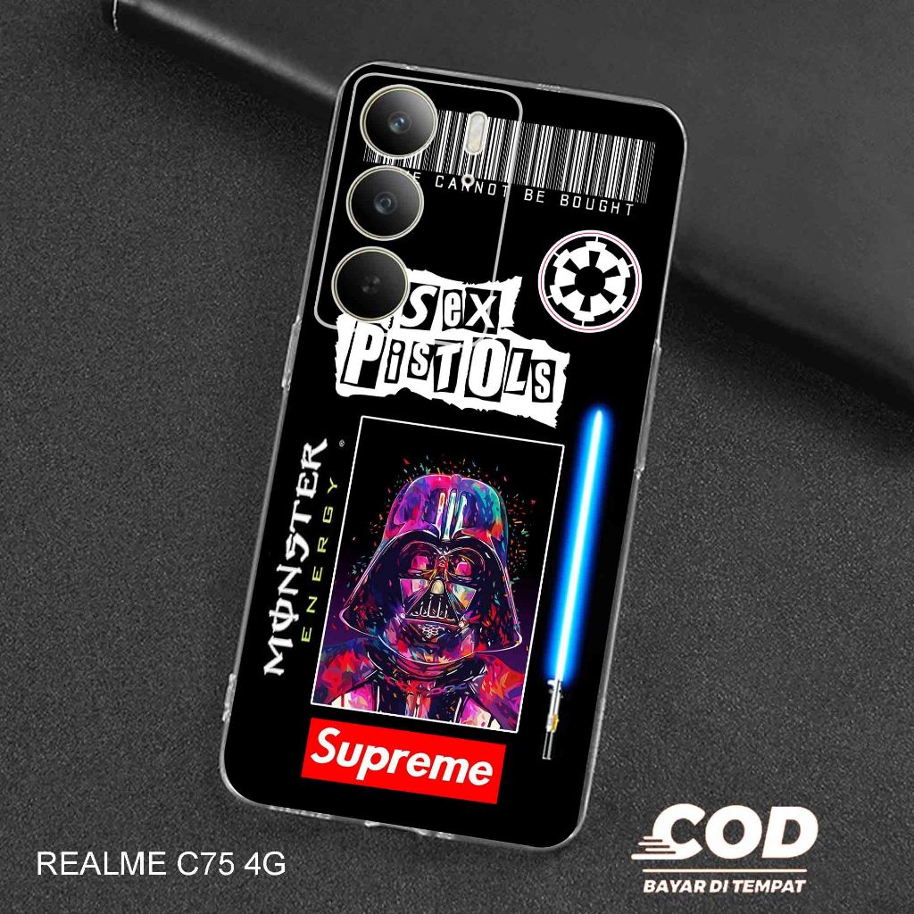 Case Realme C75 Terbaru - Casing Realme C75 - Softcase karet motif gambar ( STWRS ) - Kesing Hp - Si