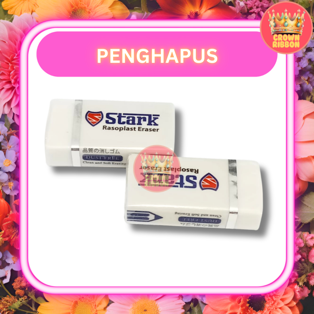 

Penghapus Pensil Besar Putih