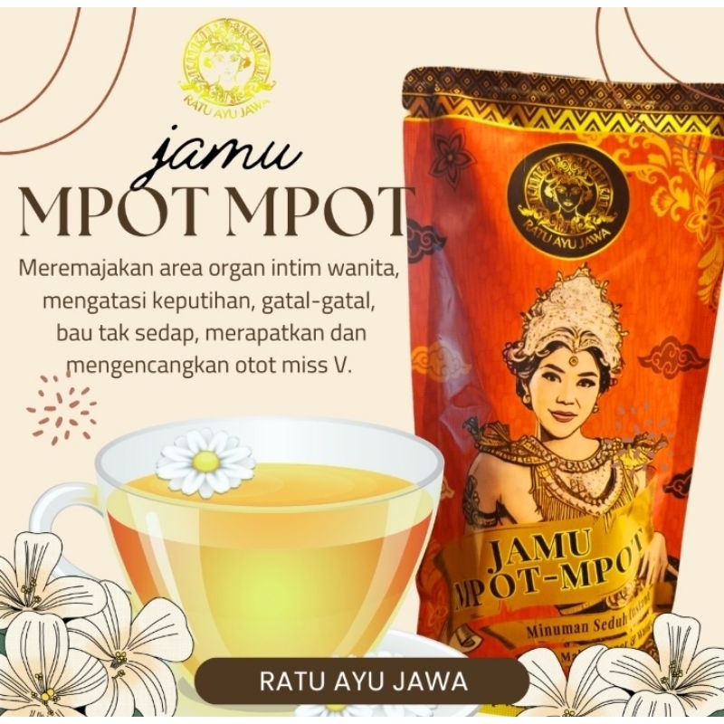 

Jamu Mpot-Mpot Minuman Seduh Ratu Ayu Jawa