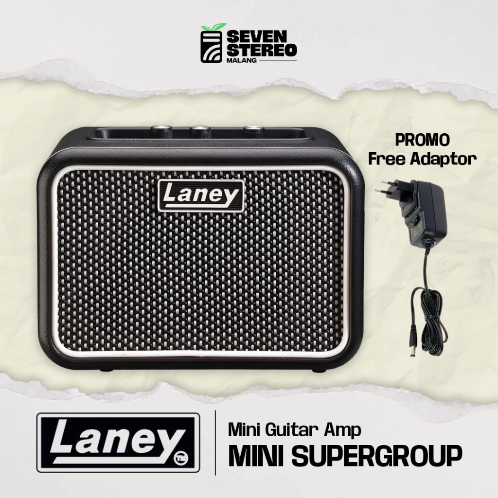 LANEY MINI SUPERGROUP AMPLIFIER GITAR Mini Guitar Ampli Amp
