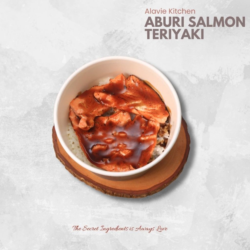 

Aburi Salmon Teriyaki