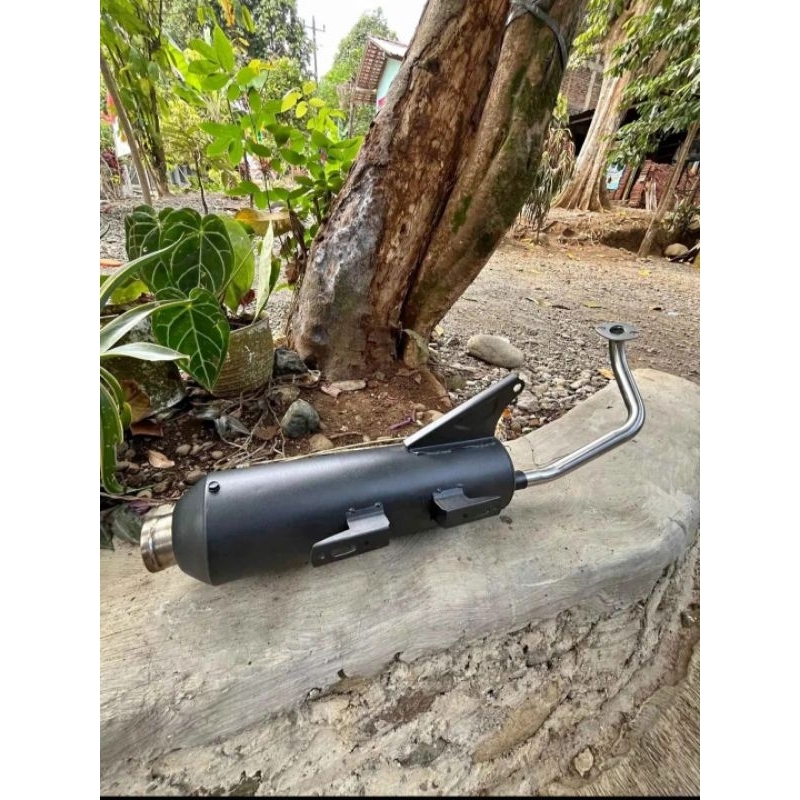 Knalpot Metik Moncong Shijiro Original Purbalingga Pnp Beat Vario Scoopy Nmax Pcx Adv Mio