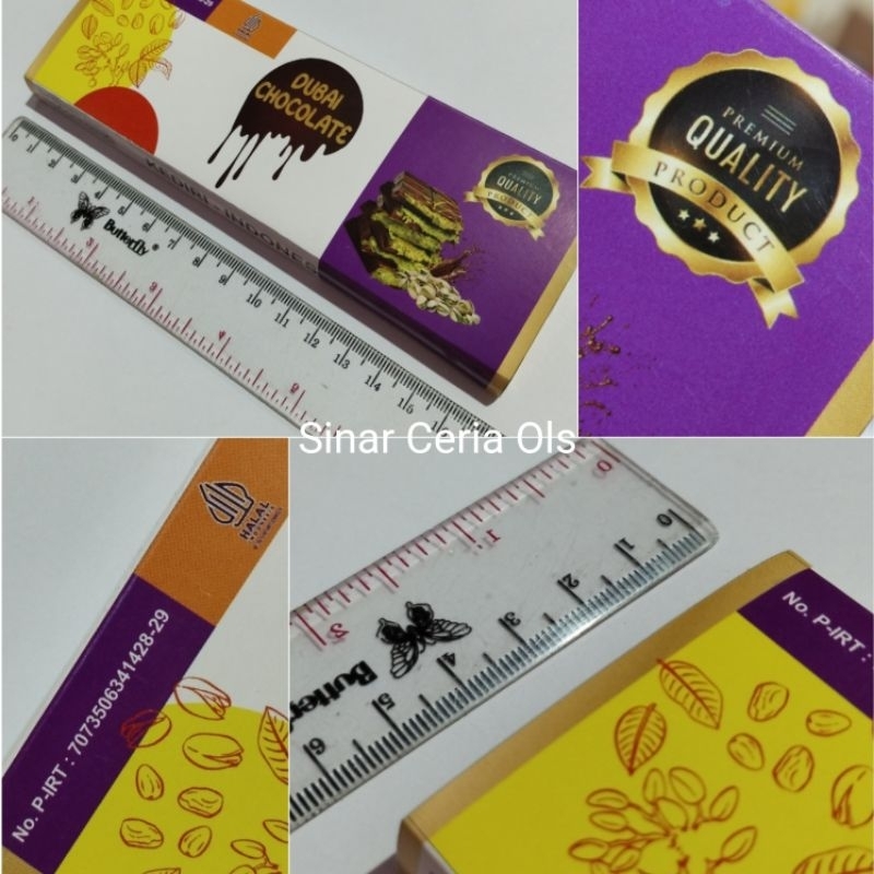 

Ukf5Pc6F4H (Kuliner.Kita) Arjaiha Dubai Chocolate Kunafa Pistachio Premium 100 Gram