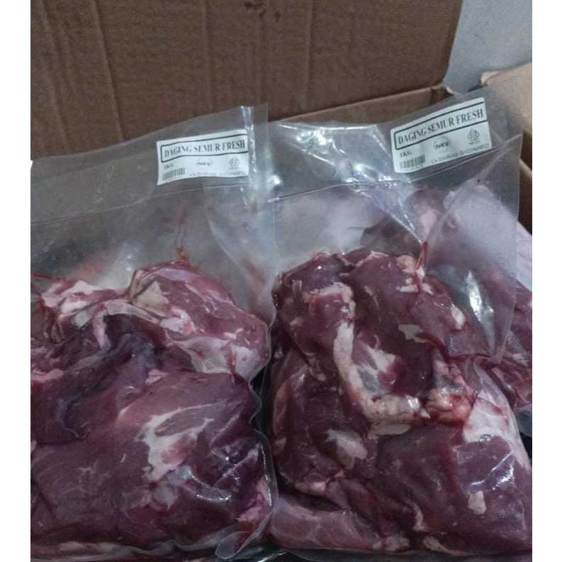 

Daging semur fresh 1 kg