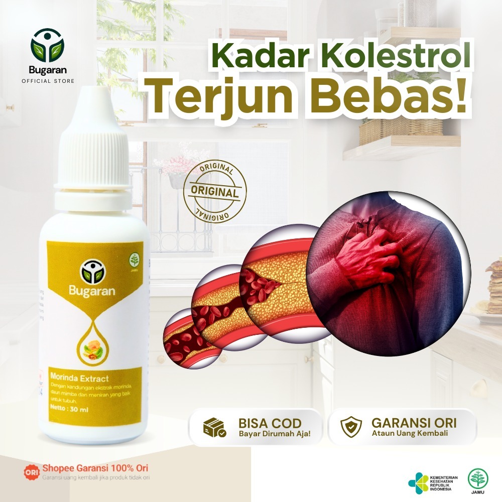 

Bugaran Herbal Modern - Jamu Tetes Ekstrak Mengkudu Daun Mimba Dan Meniran Anti Oksidan Menaikan Imunitas Dan Daya Tahan Tubuh