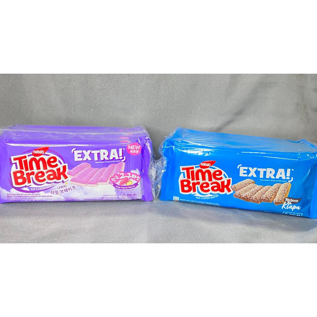 

NABATI TIME BREAK EXTRA!! 10 PCS 1 PACK