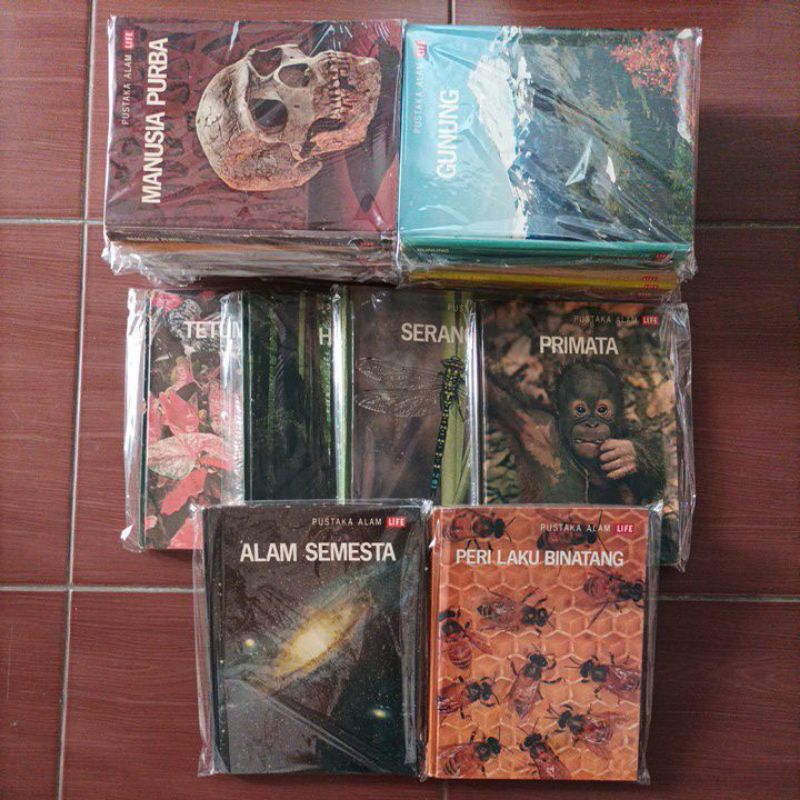 Ensiklopedia Hard Cover Pustaka Alam Life