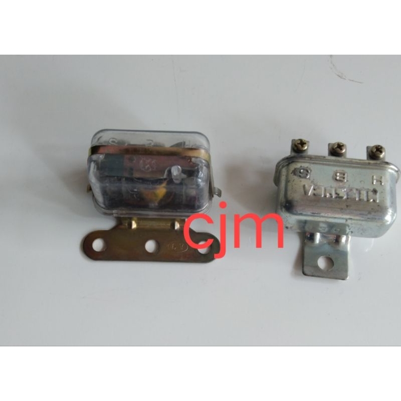 Relay stater relay klakson lampu 6vol 3terminal